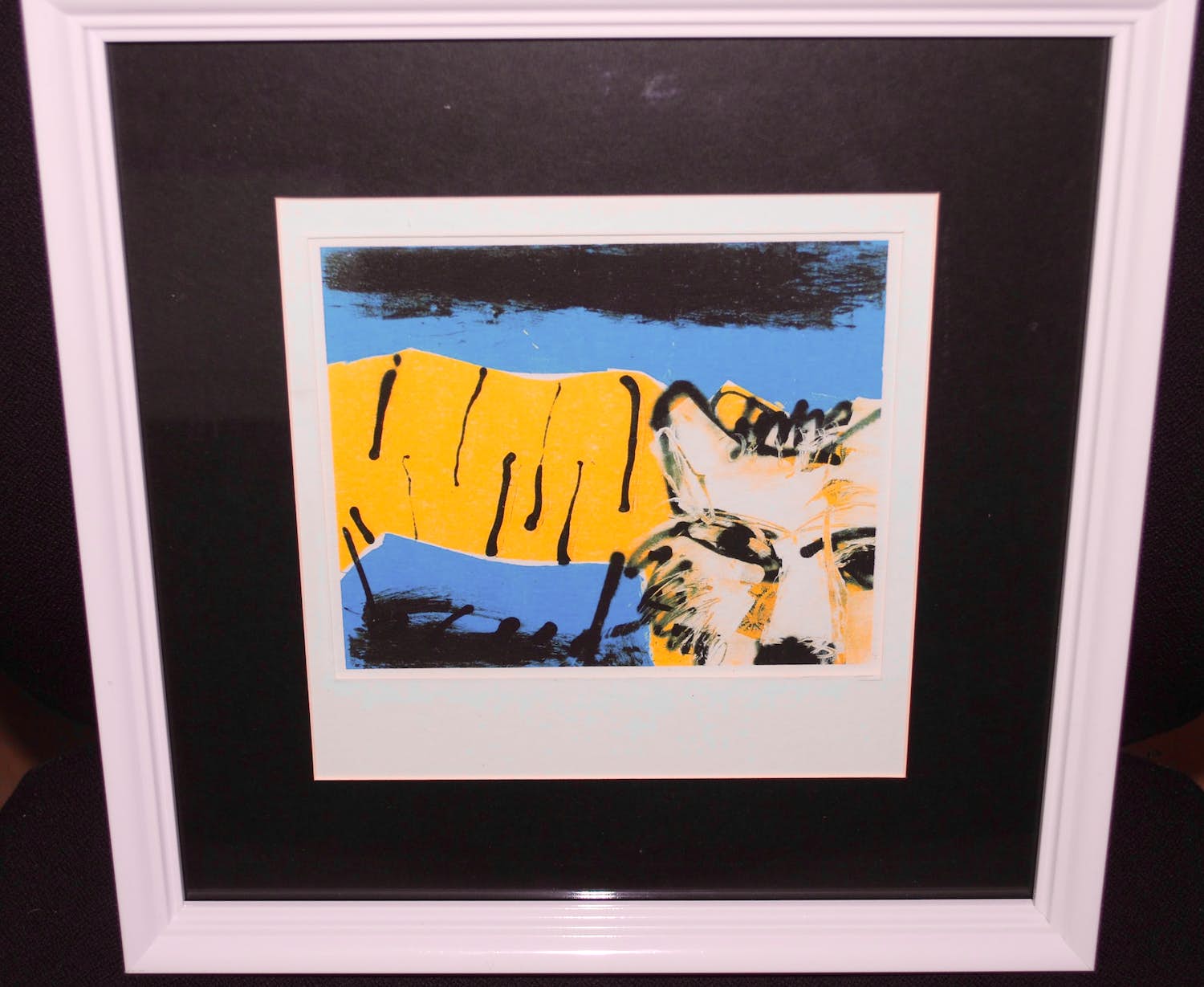 Herman Brood - Tijger - zeefdruk verkocht voor € 50!