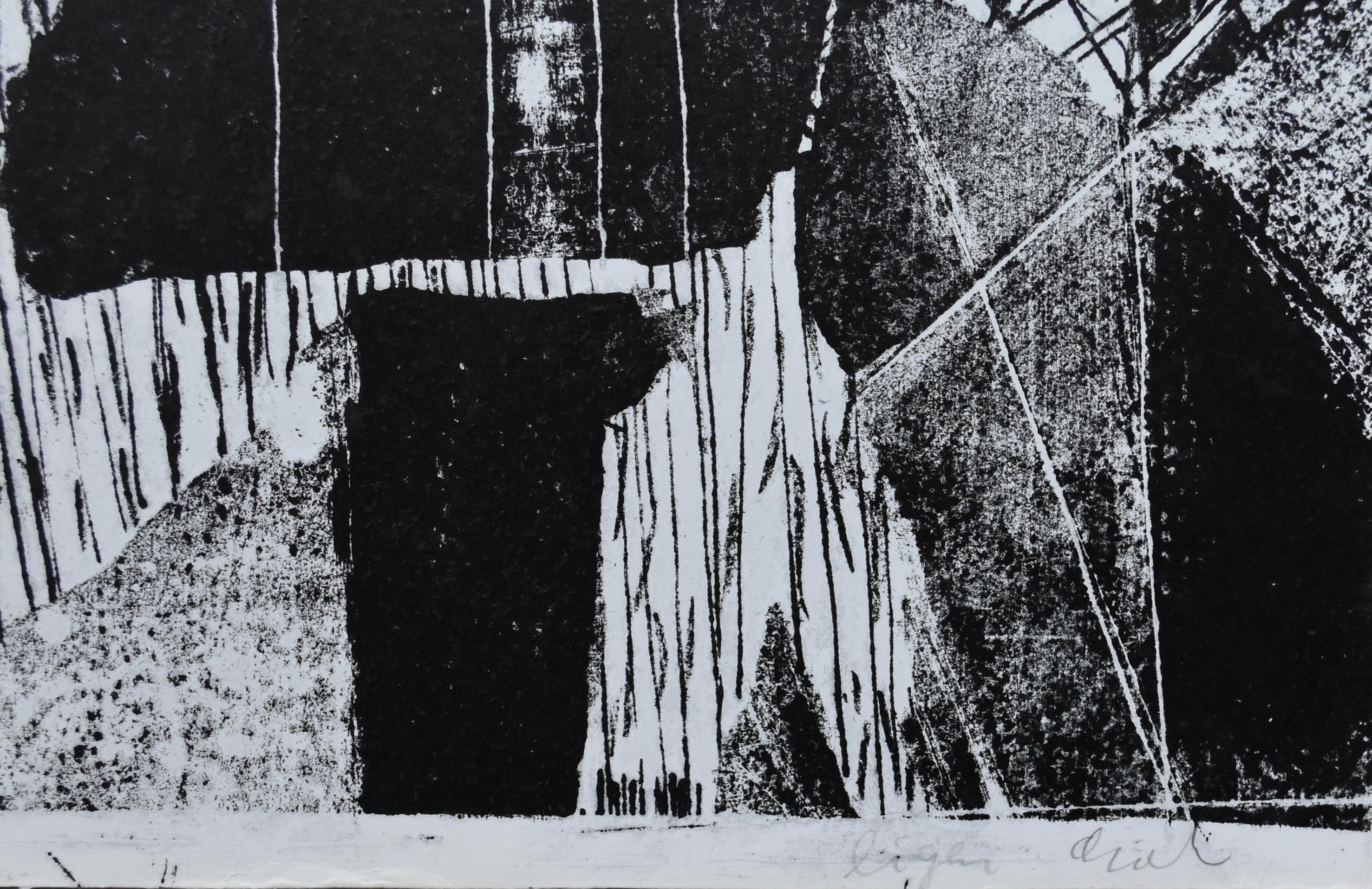 Jacob Zekveld - # ABSTRACTE COMPOSITIE # 1967, gesigneerd/gernummerd, Nm++ kopen? Bied vanaf 65!