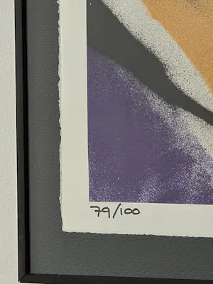 Herman Brood - Man met Paard - 79/100 - Handgesigneerd kopen? Bied vanaf 525!