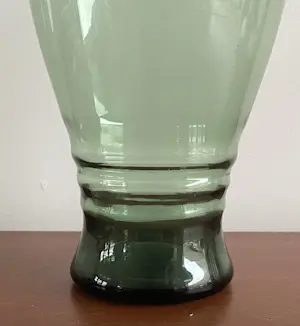 Glasfabriek De Rupel Boom - Art Deco groene glazen vaas kopen? Bied vanaf 30!