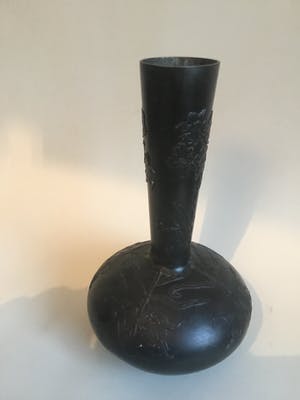 Curiosa - Tinnen vaas van Gambla Santessonska Tenngjuteriet kopen? Bied vanaf 1!