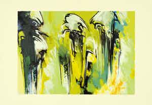 Mattie Schilders - Three, out of a Perfect Pair. verkocht voor € 40!