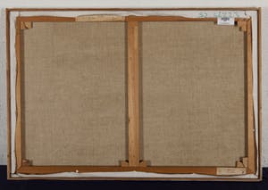 Henk Bos - Een teken no 3 - 1971 - olieverf op doek - BKR Slotermeer kopen? Bied vanaf 20!