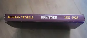 George Hendrik Breitner - Monumentaal boek & ets 'Plein bij avond' kopen? Bied vanaf 50!