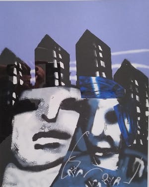 Herman Brood - KPN flats kopen? Bied vanaf 275!