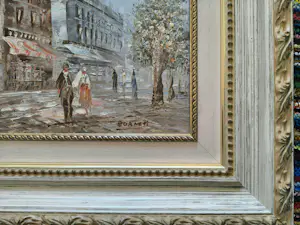 Caroline Burnett - Stadsgezicht parijs kopen? Bied vanaf 50!