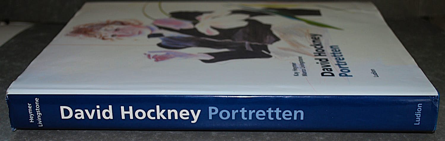 David Hockney - hardcover: Portretten kopen? Bied vanaf 65!