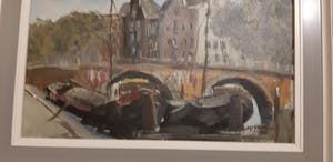 Jan Kelderman - Amsterdam Stokvishuis Brouwersgracht kopen? Bied vanaf 75!