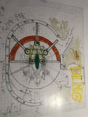 Panamarenko - BING KIP 2 kopen? Bied vanaf 1000!