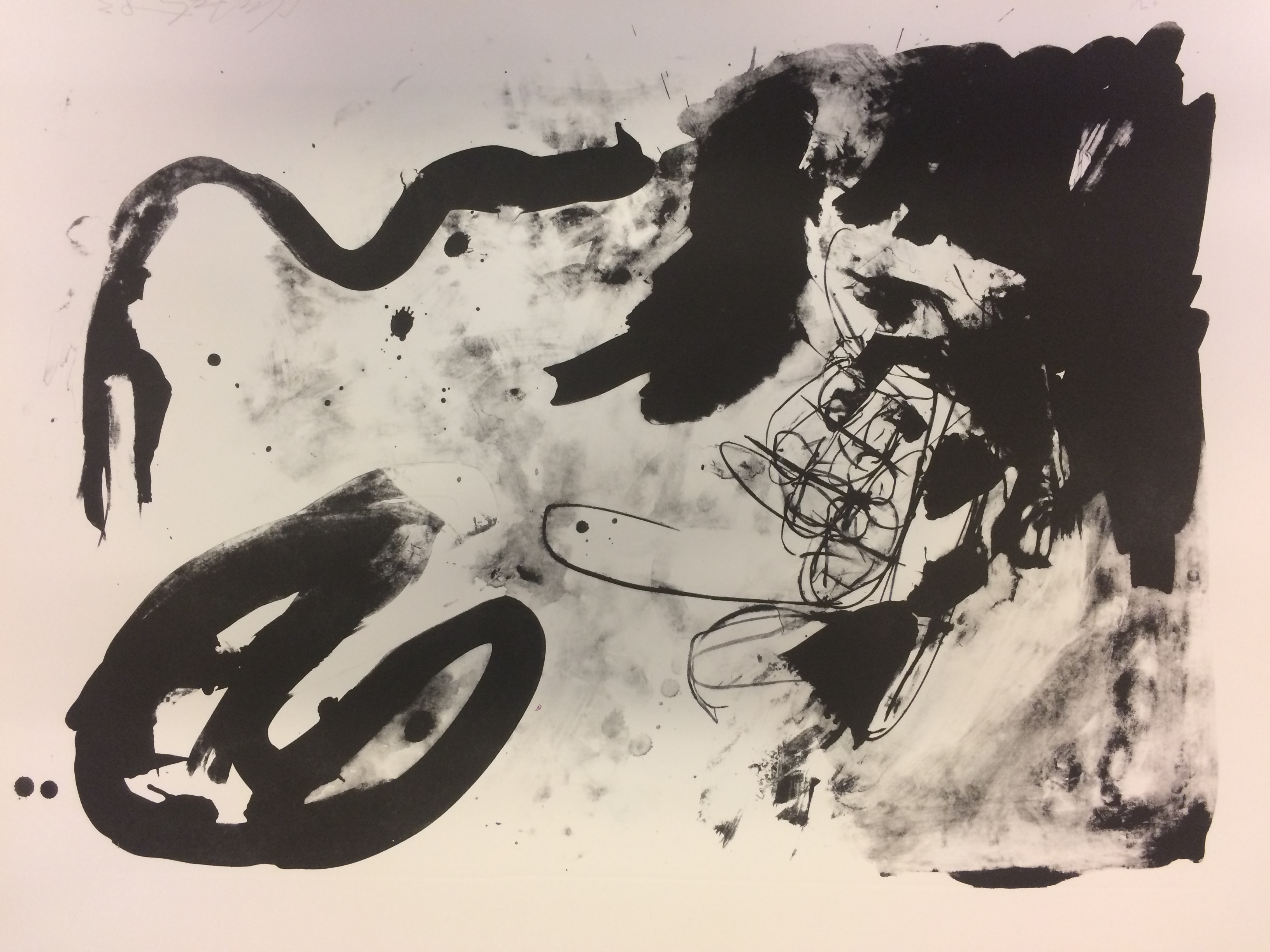 Ger Lataster - zonder titel 27/30 verkocht voor € 125!