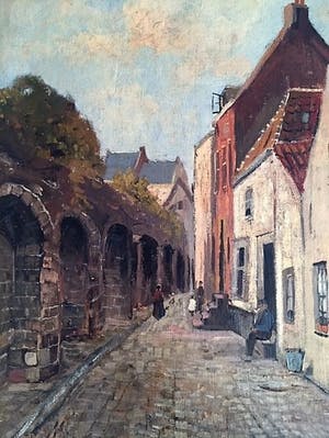 Chris Dijkman - Lange grachtje Maastricht kopen? Bied vanaf 120!