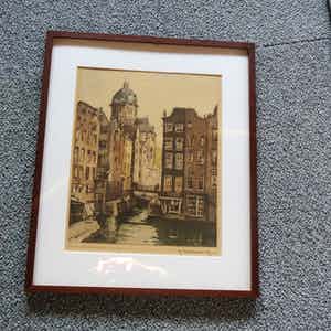 Roger Hebbelinck - Amsterdam Kolkje verkocht voor € 33!