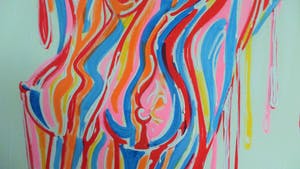 Elena Polyakova - Abstract body art kopen? Bied vanaf 185!