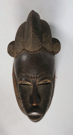Baule - Hout, Masker kopen? Bied vanaf 1!