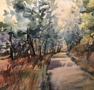 Niet of onleesbaar gesigneerd - Terschelling, bij de Noordsvaarder (West-Terschelling) kopen? Bied vanaf 1!