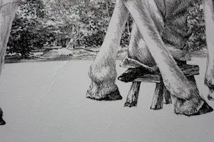 Peter Vos - litho: gevoel - 1975 kopen? Bied vanaf 175!