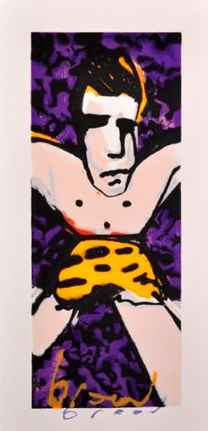 Herman Brood - Tarzan verkocht voor € 375!