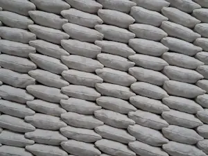 Gerda Edens - Textiel in perspex kopen? Bied vanaf 60!