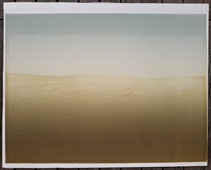 Elmar Gille - Landschap, diepdruk aquatint ets kopen? Bied vanaf 40!