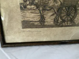 Kees Heynsius - Paard en wagen, no. 9 kopen? Bied vanaf 20!