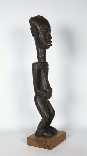 Kuba - Houten voorouderbeeld kopen? Bied vanaf 1!