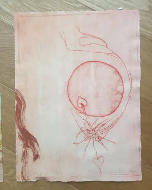 Jan Montyn - 4 ets / aquatinten - 1990 - 26/48 - Alle werken Handgesigneerd kopen? Bied vanaf 275!