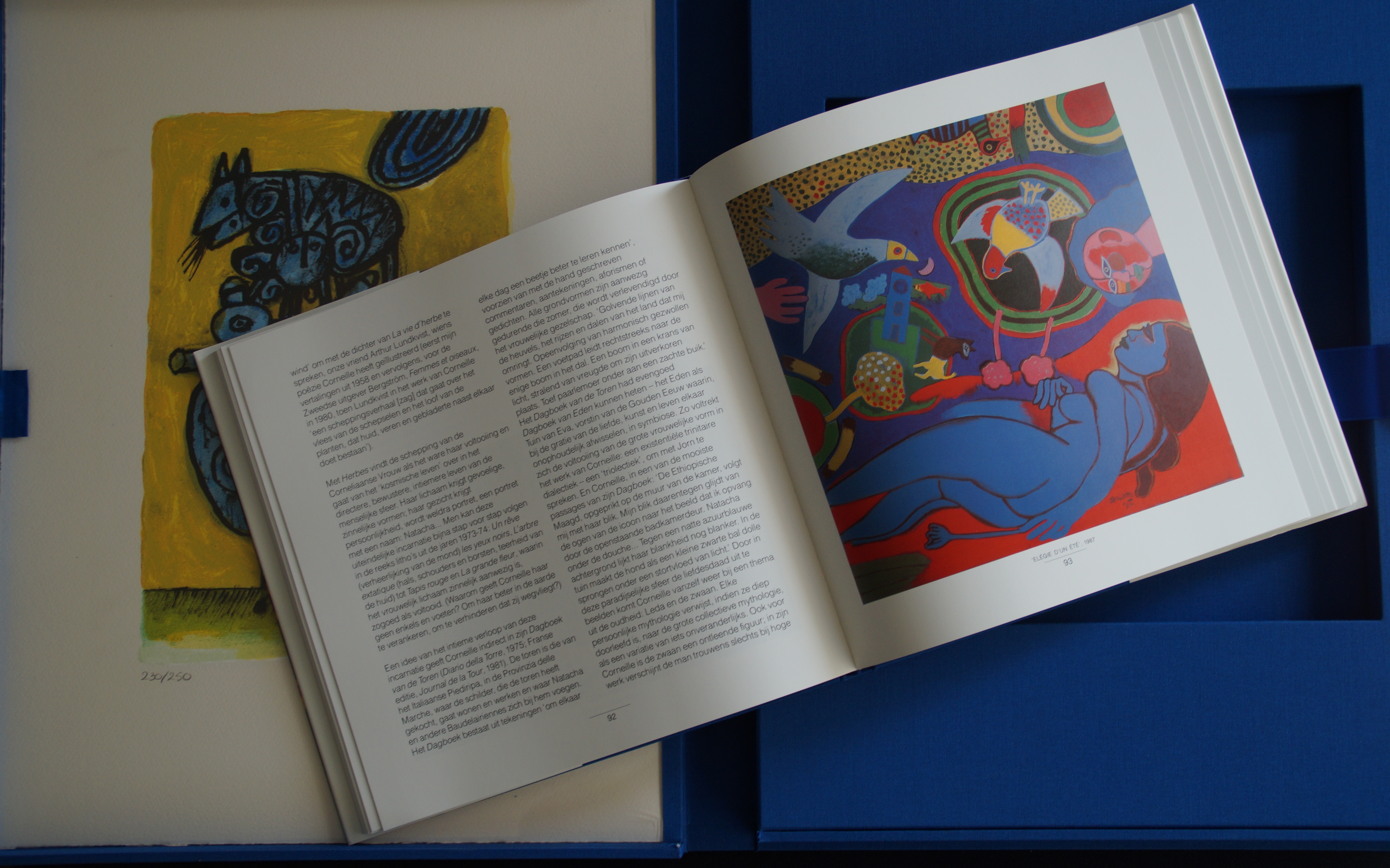 Corneille - Het oog van de zomer 1, 2 en 3 met boek in cassette kopen? Bied vanaf 590!