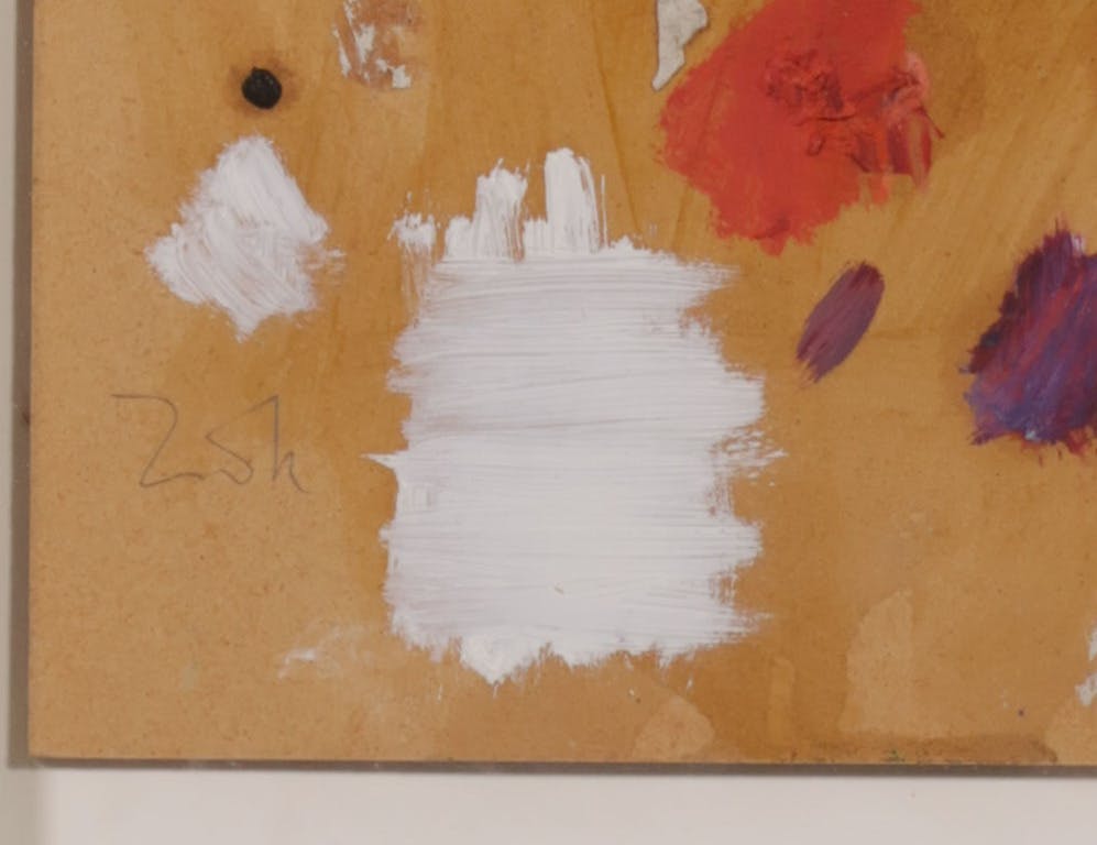 Harmjan Roeles - Harmjan Roeles: Olieverf op board, Mioko - Ingelijst kopen? Bied vanaf 20!