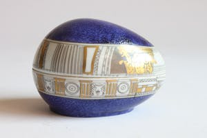Royal Limoges - egg shaped trinket box "Anfitrite" kopen? Bied vanaf 1!