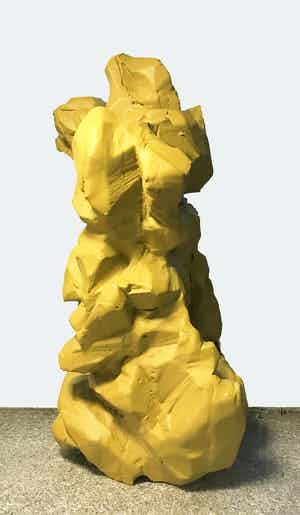 Jo Foulon - Beeld van polyurethaanschuim - Hug (Zeer groot) verkocht voor € 1!