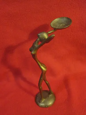 Brons (Onbekend) - Dansende vrouw. kopen? Bied vanaf 48!