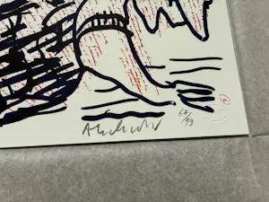 Pierre Alechinsky - Pointes et Feutres kopen? Bied vanaf 550!