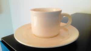 Piet Stockmans - koffiekopjes met schotel 6x verkocht voor € 18!