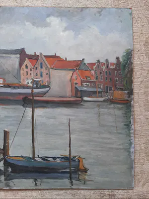 Claas Prins - Havengezicht kopen? Bied vanaf 20!