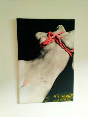 Niet of onleesbaar gesigneerd - Erotique exotique verkocht voor € 1!