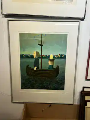 Dolf Zwerver - Liefdesbootje verkauft für € 299!