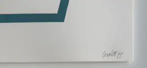 Sol LeWitt - Five Geometric Figures in Five Colors | 'Paralellogram' | 1986 kopen? Bied vanaf 950!