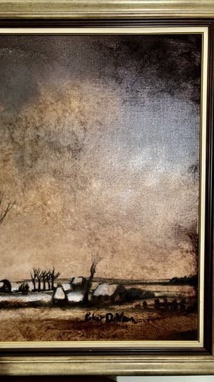 Robert De Man - Mooi olieverf schilderij (landschap ) kopen? Bied vanaf 50!