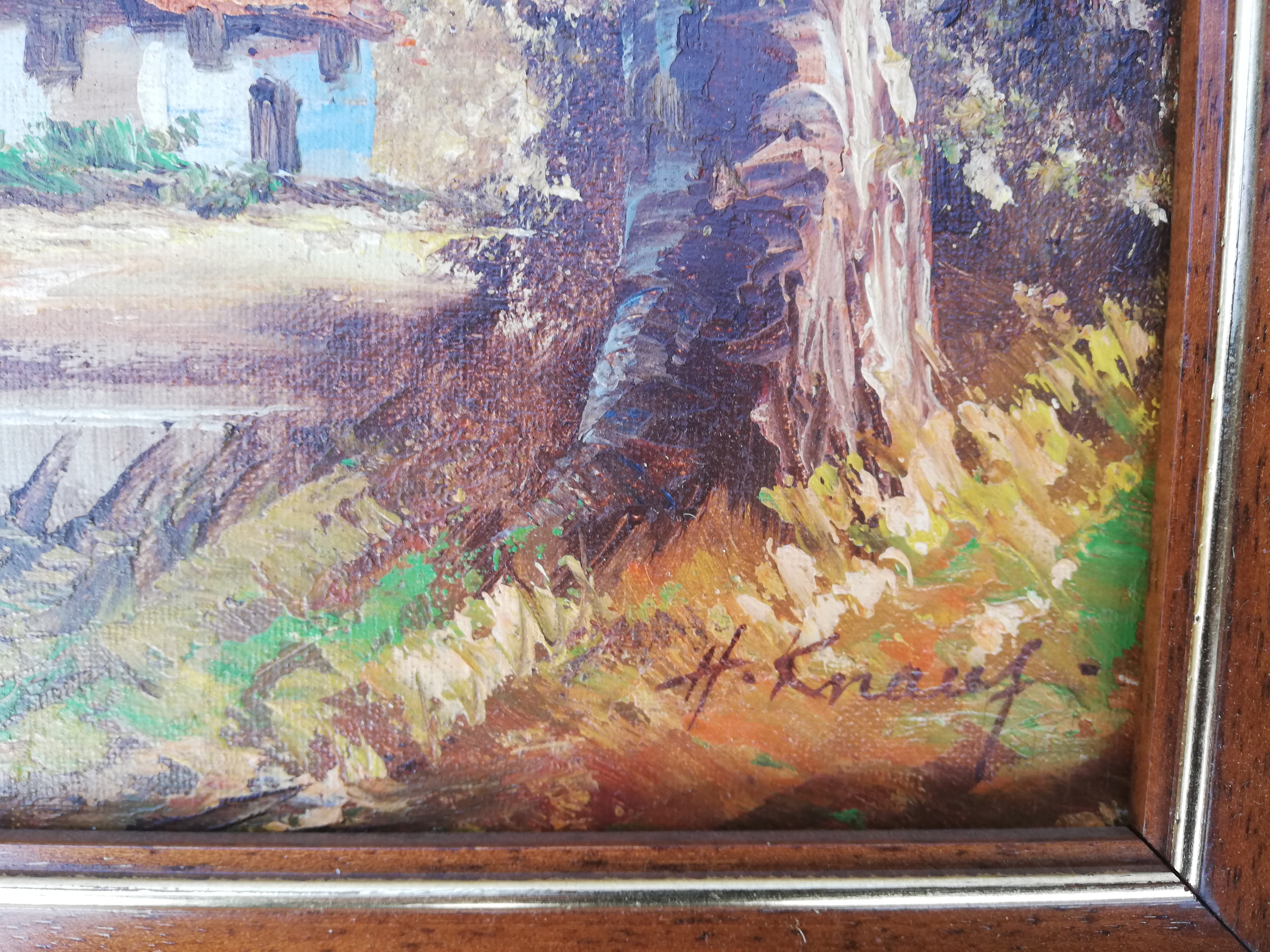 Henner Knauf - Prachtig landschap kopen? Bied vanaf 25!