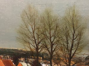 Broeder Max - Winterlandschap kopen? Bied vanaf 900!