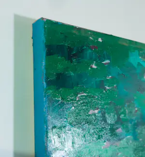 Angelos Tassopoulos - Olieverf op doek, Mirtos 5 - Zeer groot kopen? Bied vanaf 700!