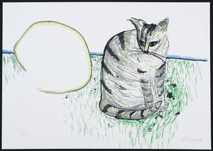 Roger Raveel - Suite van zes zeefdrukken, Felix Vulgaris kopen? Bied vanaf 1900!