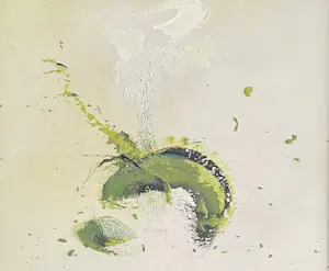 Bert van Santen - Het Licht van de Waal - Schilderij kopen? Bied vanaf 195!