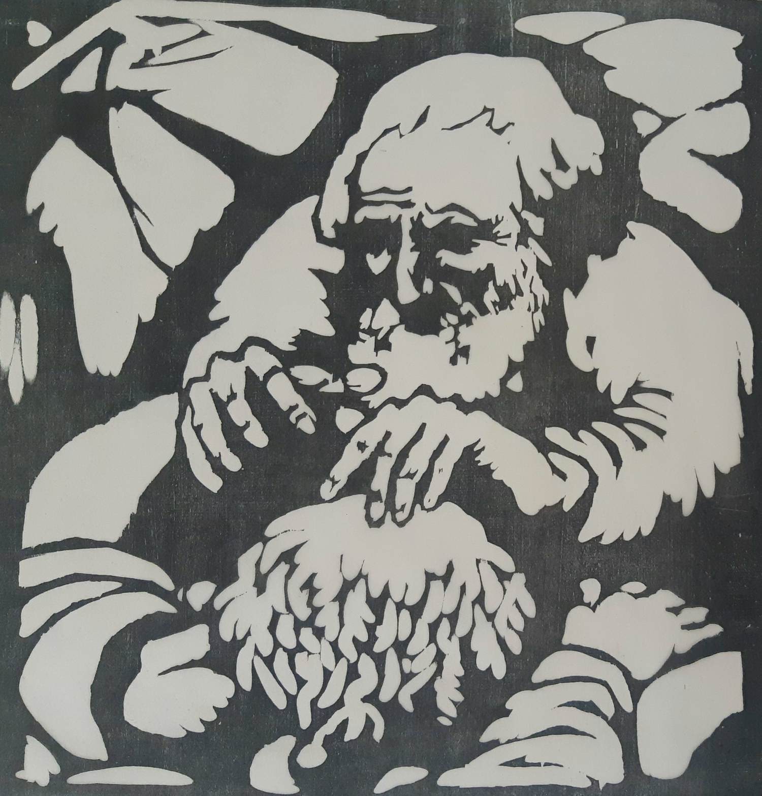 Oswald Wenckebach - Isaäk zegent Jacob verkocht voor € 40!