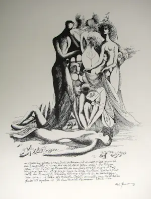 Mac Zimmermann - " EPITAPH K. AMADEUS HARTMANN " 1964 kopen? Bied vanaf 100!