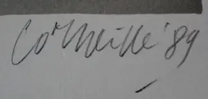 Corneille - Litho: La chanson du mal-aimé - 1989 kopen? Bied vanaf 299!