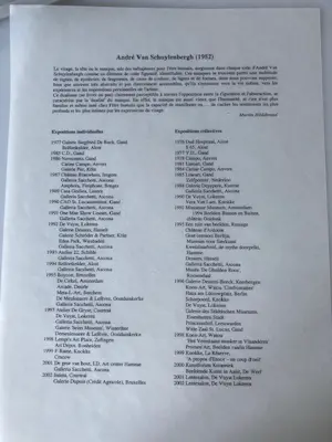 Andre van Schuylenbergh - vrouwengezicht kopen? Bied vanaf 200!