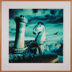 Arturo - Giclée, Toren en Paard - Ingelijst kopen? Bied vanaf 40!