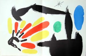 Joan Miro - Les esséncies de la terra kaufen? Bieten Sie von 500!