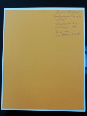 Ru van Rossem - Houtsnede kopen? Bied vanaf 35!